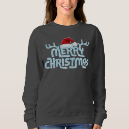 Frohe Weihnachten Moderne trendige Familie Matchin Sweatshirt
