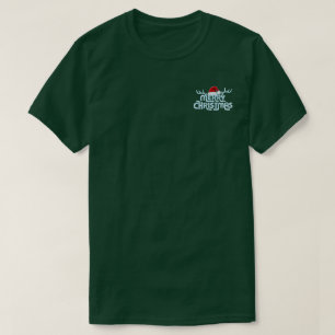 Frohe Weihnachten Moderne trendige Familie Matchin T-Shirt