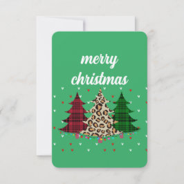 Frohe Weihnachten Moderne und Elegant Einladung