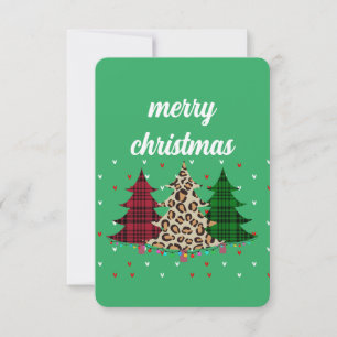 Frohe Weihnachten Moderne und Elegant Einladung