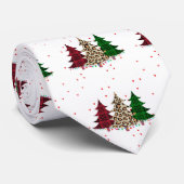 Frohe Weihnachten Moderne und Elegant Krawatte (Gerollt)