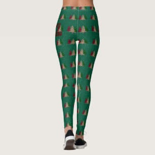 Frohe Weihnachten Moderne und Elegant Leggings
