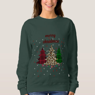 Frohe Weihnachten Moderne und Elegant Sweatshirt