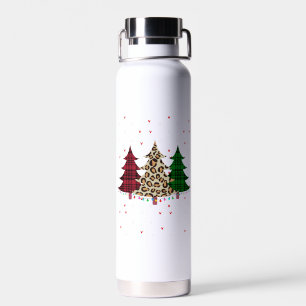 Frohe Weihnachten Moderne und Elegant Trinkflasche