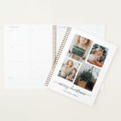 Frohe Weihnachten | Moderne vier FotoCollage Planer (Anzeige)