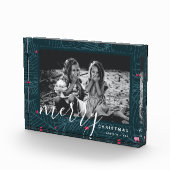 Frohe Weihnachten Moderner, maßgeschneiderter Urla Fotoblock (Rechts)