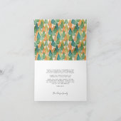 Frohe Weihnachten Modernes Foto (Innenseite)