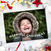 Frohe Weihnachten Modernes Foto