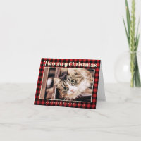 Frohe Weihnachten Modernes Kariertes Funny Funny C