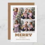 Frohe Weihnachten | Modernes Vier-Foto Collage Hol<br><div class="desc">Die "frohe Weihnachten | Moderne Four Foto Collage Holiday Card" ist eine stilvolle und zeitgenössische Grußkarte, die während der Ferienzeit warme Wünsche und festlichen Beifall vermitteln soll. Diese Karte eignet sich hervorragend, um Freunden und Familie personalisierte Urlaubsszenarien zu vermitteln, da sie ein elegantes, modernes Design mit der persönlichen Touch von...</div>