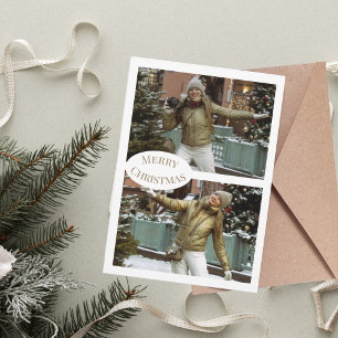 Frohe Weihnachten Moodboard Foto