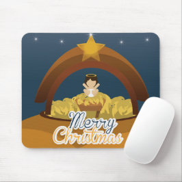 Frohe Weihnachten Mousepad