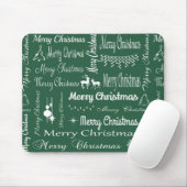 Frohe Weihnachten Mousepad (Mit Mouse)