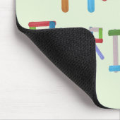 Frohe Weihnachten Mousepad (Ecke)