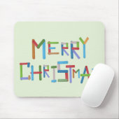Frohe Weihnachten Mousepad (Mit Mouse)