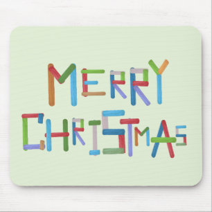 Frohe Weihnachten Mousepad