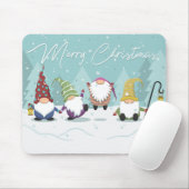 Frohe Weihnachten Mousepad (Mit Mouse)