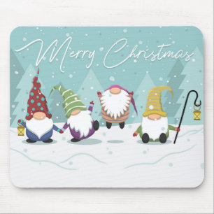 Frohe Weihnachten Mousepad