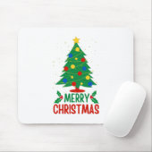 Frohe Weihnachten Mousepad (Mit Mouse)