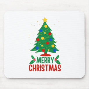 Frohe Weihnachten Mousepad
