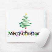 Frohe Weihnachten Mousepad (Mit Mouse)