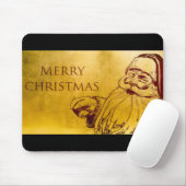Frohe Weihnachten Mousepad (Mit Mouse)