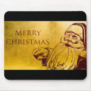 Frohe Weihnachten Mousepad
