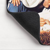 Frohe Weihnachten Mousepad (Ecke)