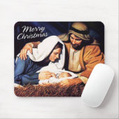 Frohe Weihnachten Mousepad (Mit Mouse)