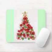 Frohe Weihnachten Mousepad (Mit Mouse)