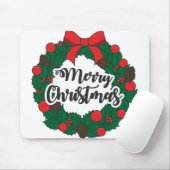 Frohe Weihnachten Mousepad (Mit Mouse)