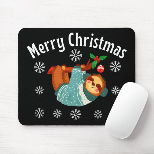 Frohe Weihnachten Mousepad (Mit Mouse)