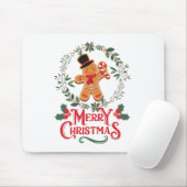 Frohe Weihnachten Mousepad (Mit Mouse)
