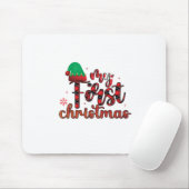 Frohe Weihnachten Mousepad (Mit Mouse)