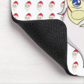 Frohe Weihnachten Mousepad (Ecke)