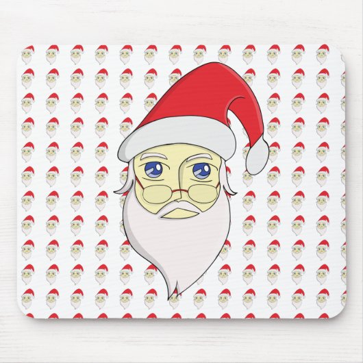 Frohe Weihnachten Mousepad (Vorne)