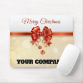 Frohe Weihnachten Mousepad (Mit Mouse)