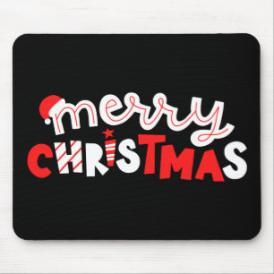 Frohe Weihnachten Mousepad