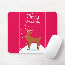 Frohe Weihnachten Mousepad