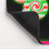 Frohe Weihnachten Mousepad (Ecke)