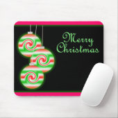 Frohe Weihnachten Mousepad (Mit Mouse)