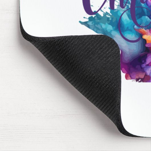 Frohe Weihnachten Mousepad (Ecke)