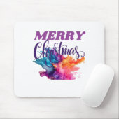 Frohe Weihnachten Mousepad (Mit Mouse)