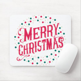 Frohe Weihnachten Mousepad