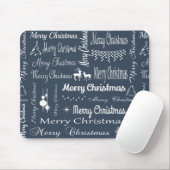 Frohe Weihnachten Mousepad (Mit Mouse)