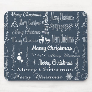 Frohe Weihnachten Mousepad