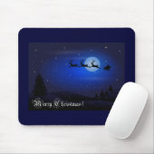 Frohe Weihnachten Mousepad (Mit Mouse)