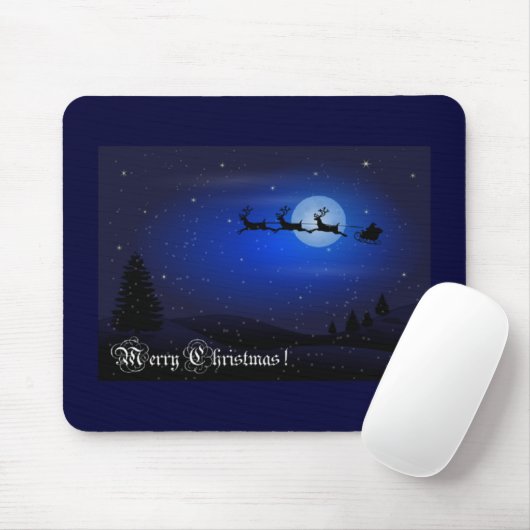 Frohe Weihnachten Mousepad (Mit Mouse)