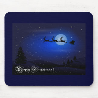 Frohe Weihnachten Mousepad