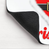 Frohe Weihnachten Mousepad (Ecke)